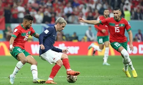 Pogba đã đúng, ĐT Pháp đang sở hữu "Griezmannkante" trong đội hình