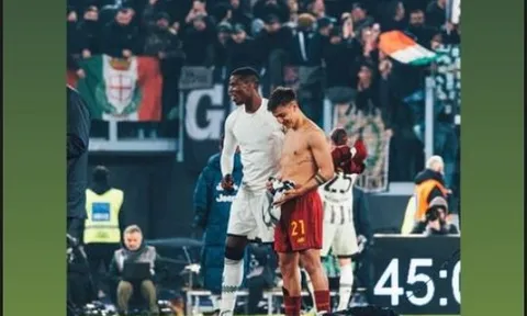 Dybala ăn mừng gây tranh cãi trước Juve, Pogba gửi lời nhắn