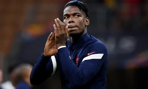 Pogba rớt giá thê thảm