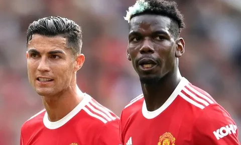 'Pogba sa sút sau khi Ronaldo trở lại OTF'