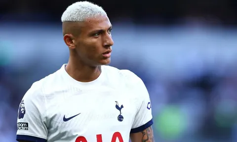 Postecoglou: “Richarlison sẽ là tương lai của Tottenham”