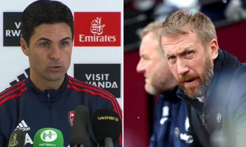 Arteta nói lời thật lòng về Potter