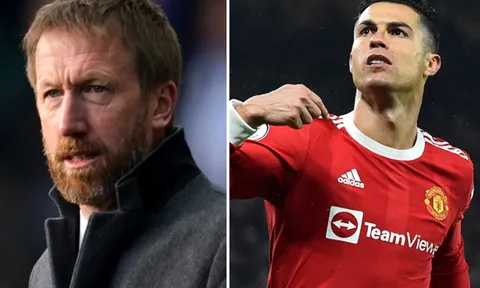 Potter thích 1 tiền đạo hơn Ronaldo