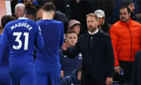 Rõ lý do Chelsea sa thải Potter