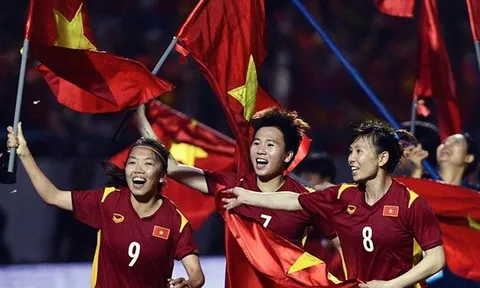 Tuyển nữ Việt Nam giành giải Fair Play nhờ giành vé dự World Cup