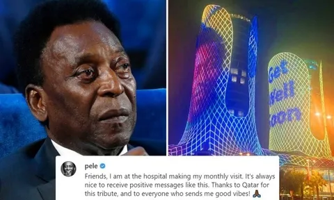 Tình trạng sức khỏe mới nhất của Pele