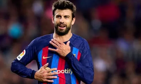 Pique bị la ó