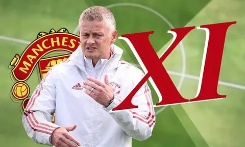 Đội hình Man United đấu Man City: Tam tấu tấn công cực mạnh