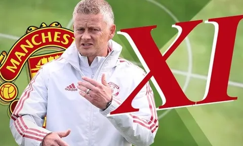 Đội hình Man United đấu Tottenham: Ronaldo - Cavani xuất trận