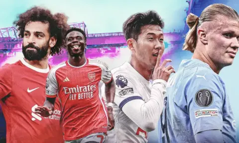 10 ngôi sao đỉnh nhất EPL hiện tại: Rice số 1; Ba sao Arsenal góp mặt
