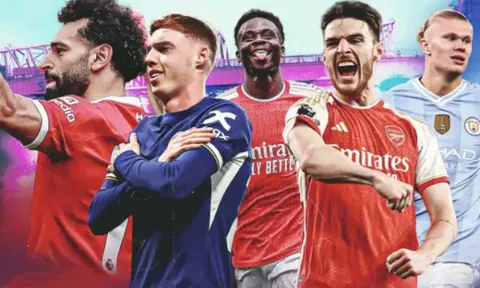 BXH 10 ngôi sao Premier League hay nhất mùa: 4 sao Arsenal
