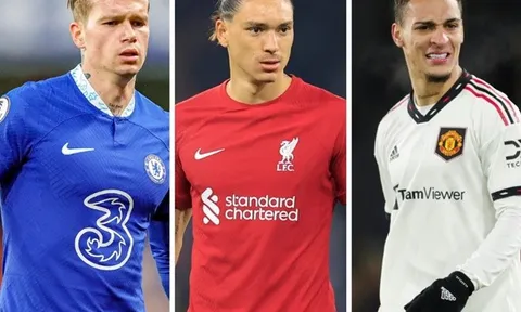 Premier League và mùa giải phán quyết của 4 bom tấn trăm triệu euro
