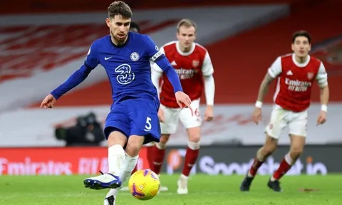 Jorginho đá hỏng pen, Lampard bần thần nói 1 điều