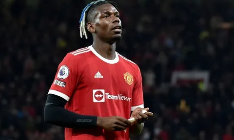 Man Utd có quyết định gây sốc về tương lai Paul Pogba