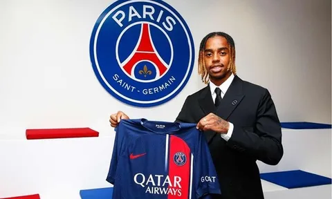 CHÍNH THỨC! PSG chiêu mộ tân binh 50 triệu euro