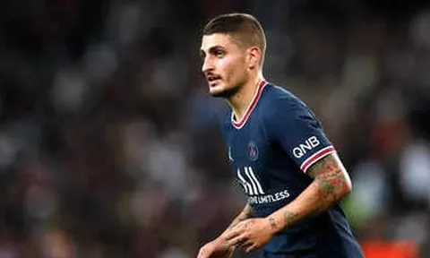 PSG báo hung tin về Verratti