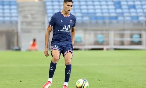 PSG bị chỉ trích, Hakimi phản bác dư luận