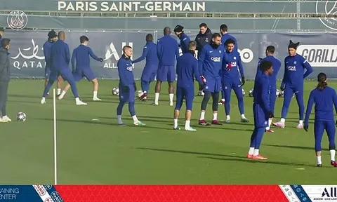 PSG cho thấy sự lọc lõi, cú lừa độc chiêu xuất hiện