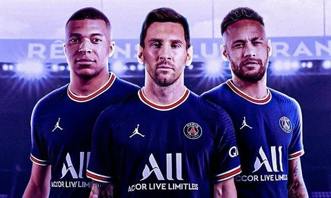 PSG để Messi-Mbappe-Neymar đá chính là tự sát trước Man City?