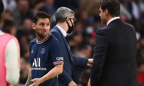 PSG gây thất vọng, Messi tạo sức ép lên Pochettino