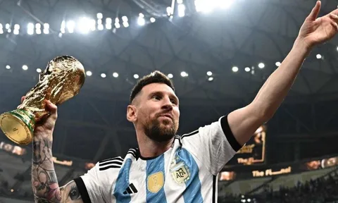 PSG không tổ chức lễ ăn mừng World Cup cho Messi tại Parc des Princes
