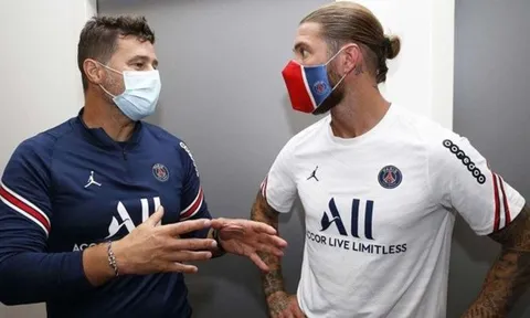 PSG ngậm đắng vì Ramos