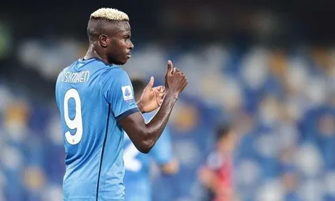 PSG chú ý đến Victor Osimhen