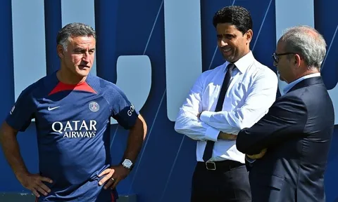PSG sa thải giám đốc thể thao