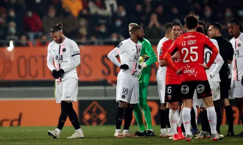 PSG sớm thấy đặc sản của Ramos