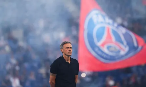 PSG thua trận, Enrique thừa nhận vẫn hạnh phúc
