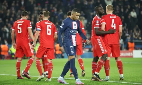 PSG thua xấu hổ Bayern, HLV Galtier ước Mbappe vào sân sớm hơn