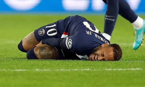 PSG trả giá vì phớt lờ báo cáo y tế của Neymar