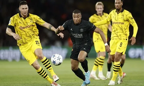 3 lý do khiến Borussia Dortmund phải nhận thất bại trước PSG