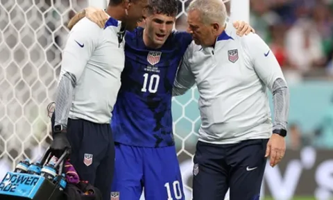 Christian Pulisic đem tin vui đến CĐV Mỹ