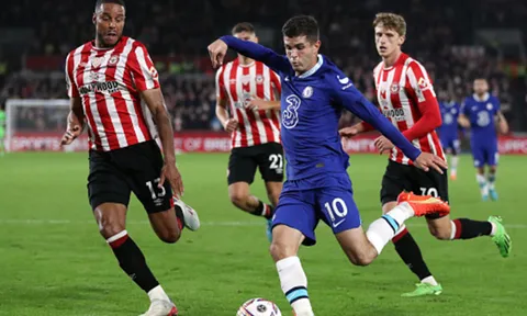 Đại gia NHA chuẩn bị 45 triệu euro cho Pulisic