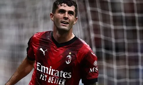Pulisic là cầu thủ xuất sắc nhất nước Mỹ 2023