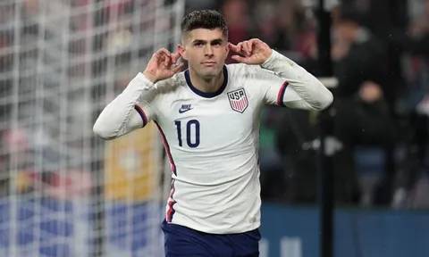 Pulisic tỏa sáng khi vừa rời Chelsea, HLV nói lời thật lòng