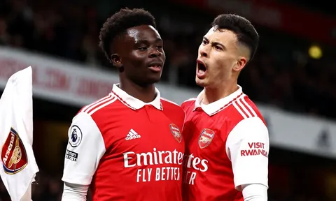 Arsenal sở hữu 2 cầu thủ trong top đắt giá nhất thế giới