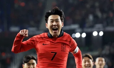 Son Heung-min lập cú đúp cho Hàn Quốc