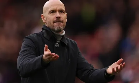Ten Hag tuyên bố ngược MU khiến Pep Guardiola, Klopp chưng hửng
