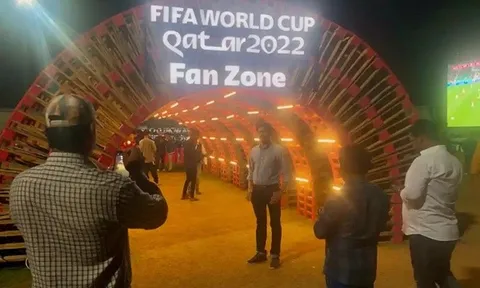 ‘Thế giới song song’ ở World Cup Qatar