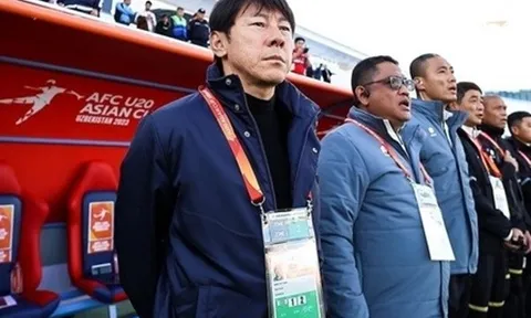 Indonesia xem xét khả năng chia tay HLV Shin Tae-yong