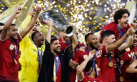 4 điểm nhấn CK Asian Cup 2023: "Salah" Qatar rực sáng; 3 quả phạt đền