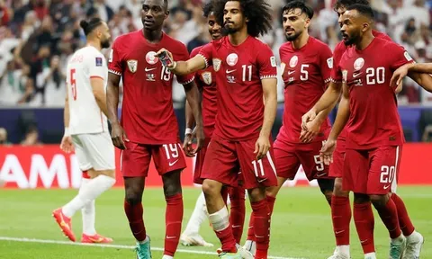 Hưởng 3 quả phạt đền, Qatar vô địch Asian Cup 2023