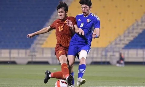 Báo Thái Lan choáng váng khi đội U23 mất hạng 3 ở Doha Cup