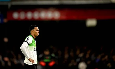Quá bất công cho Trent Alexander-Arnold