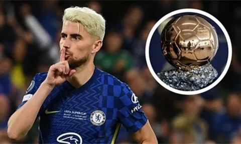 Quả bóng Vàng 2021: Những yếu tố ủng hộ và chống lại Jorginho