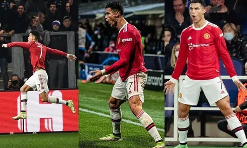 Quá đẳng cấp, Ronaldo đã giữ lời hứa khi tới Man Utd
