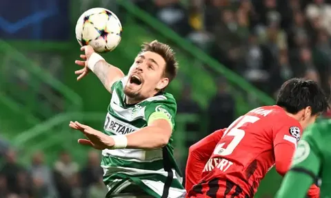 Quả phạt đền oan nghiệt loại Sporting Lisbon