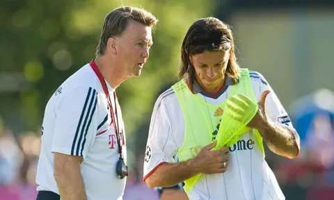 "Quan hệ giữa tôi và Van Gaal là không tốt"